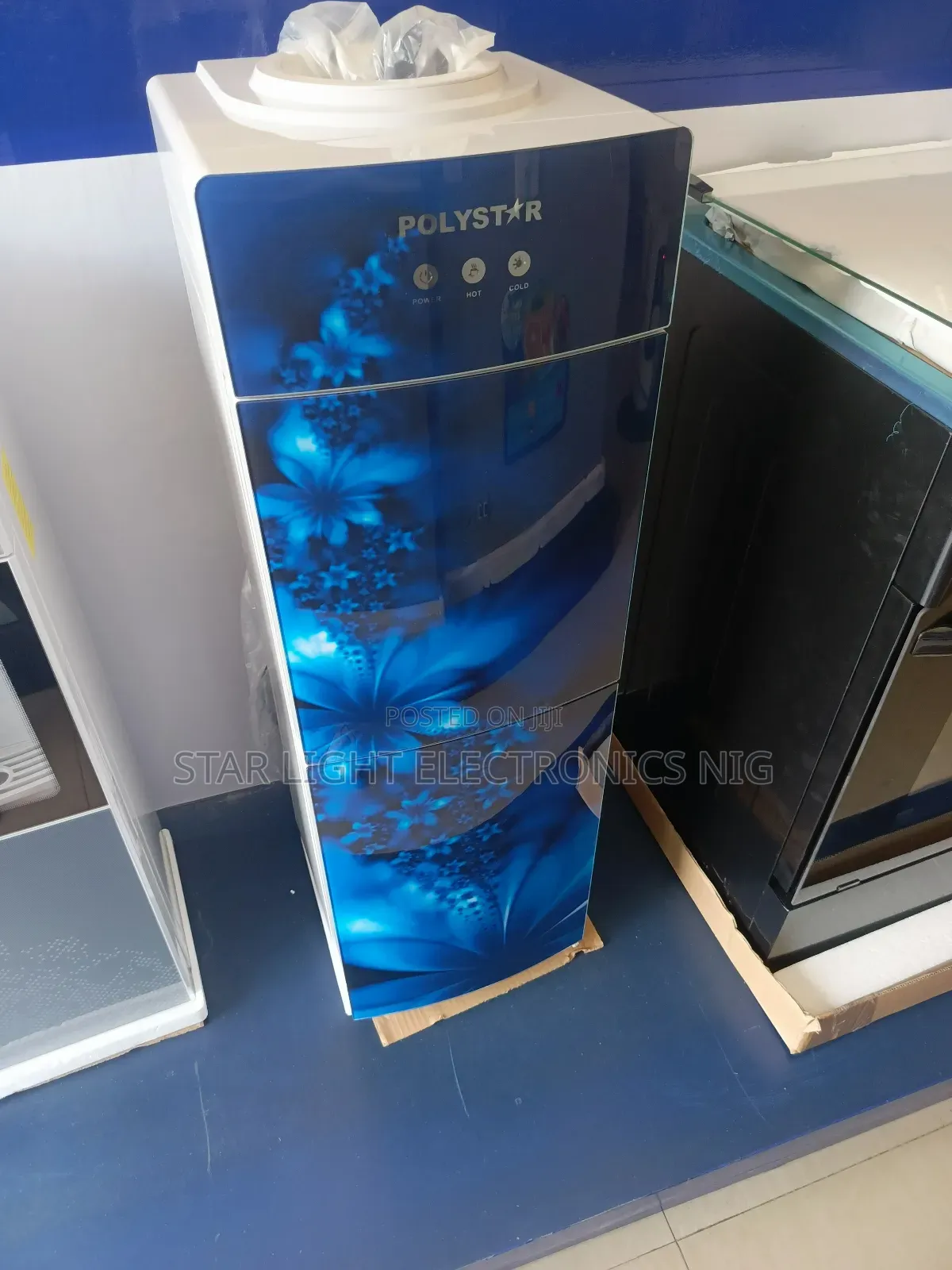 Water Dispenser Blue Colour
