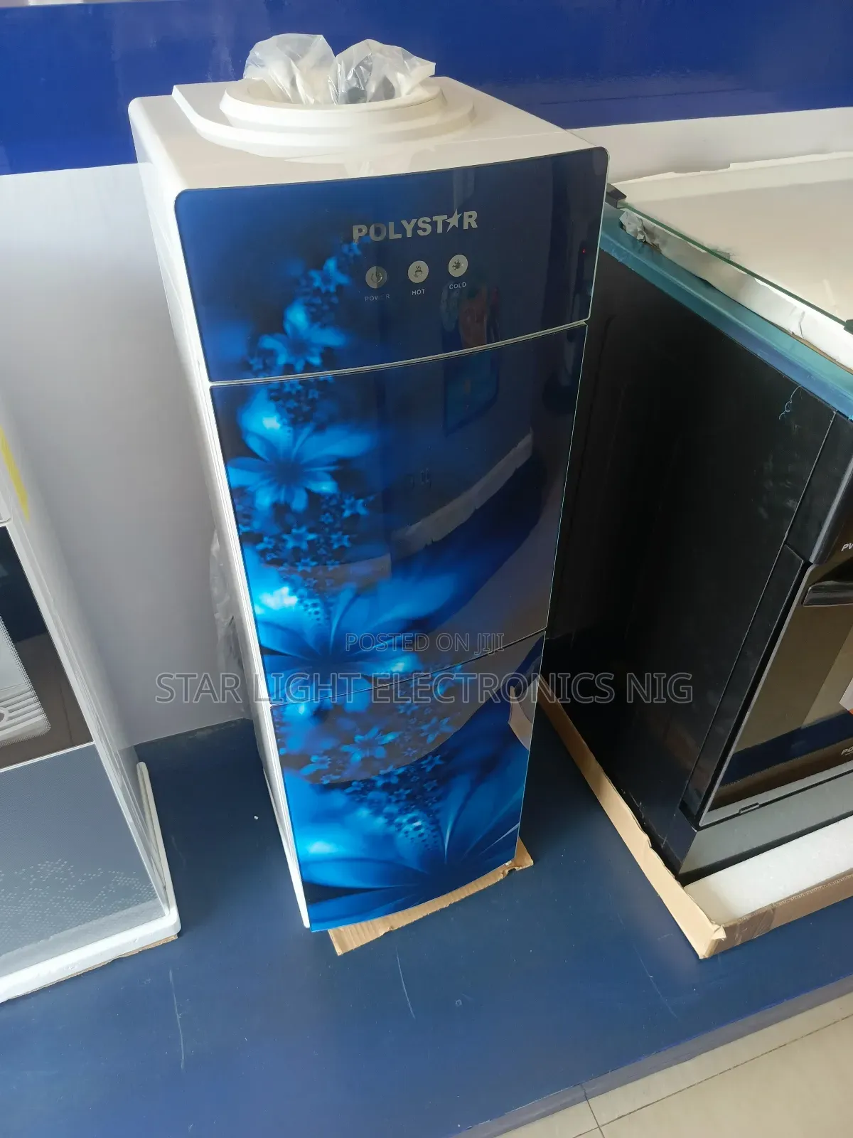 Water Dispenser Blue Colour