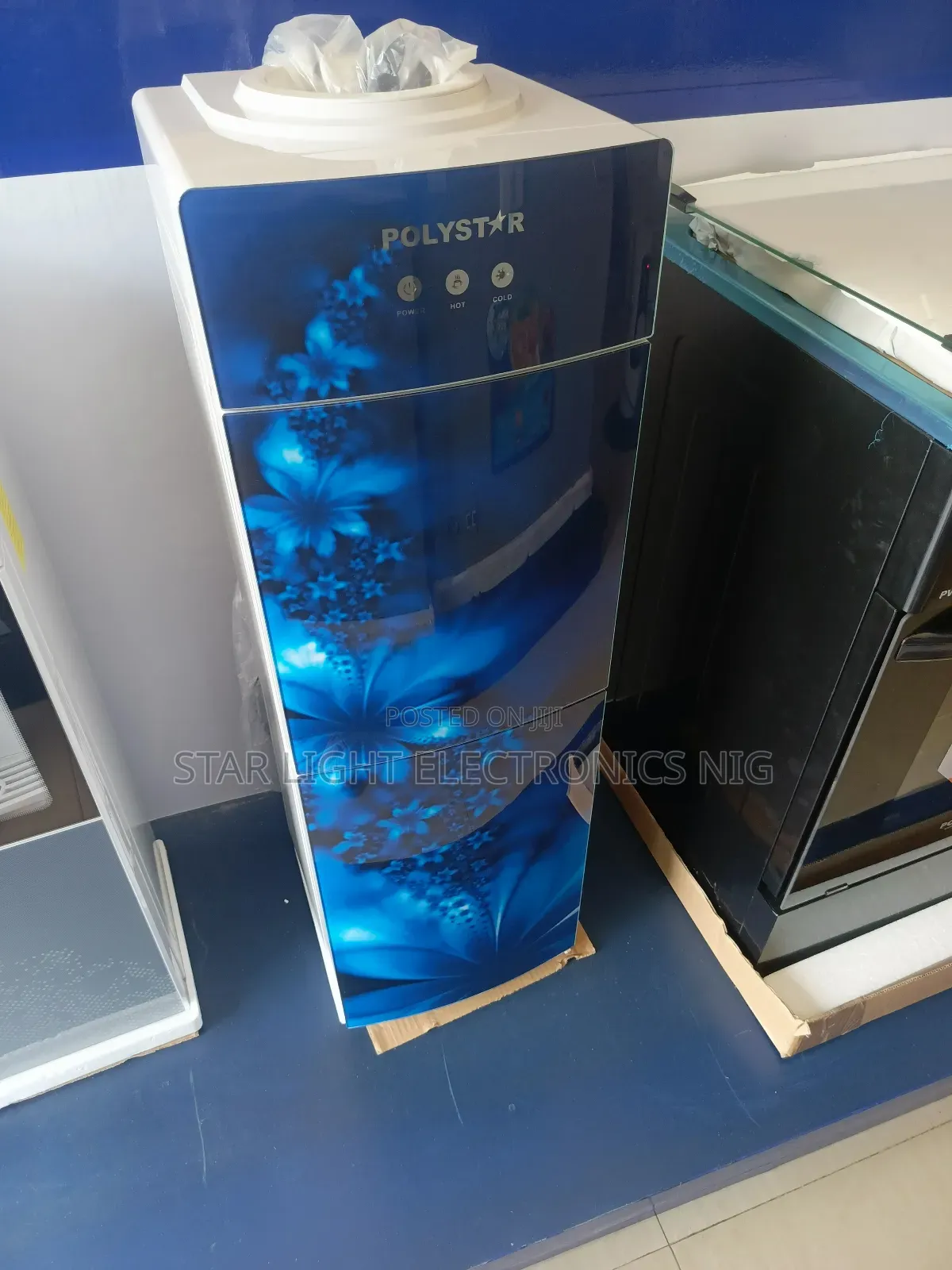 Water Dispenser Blue Colour