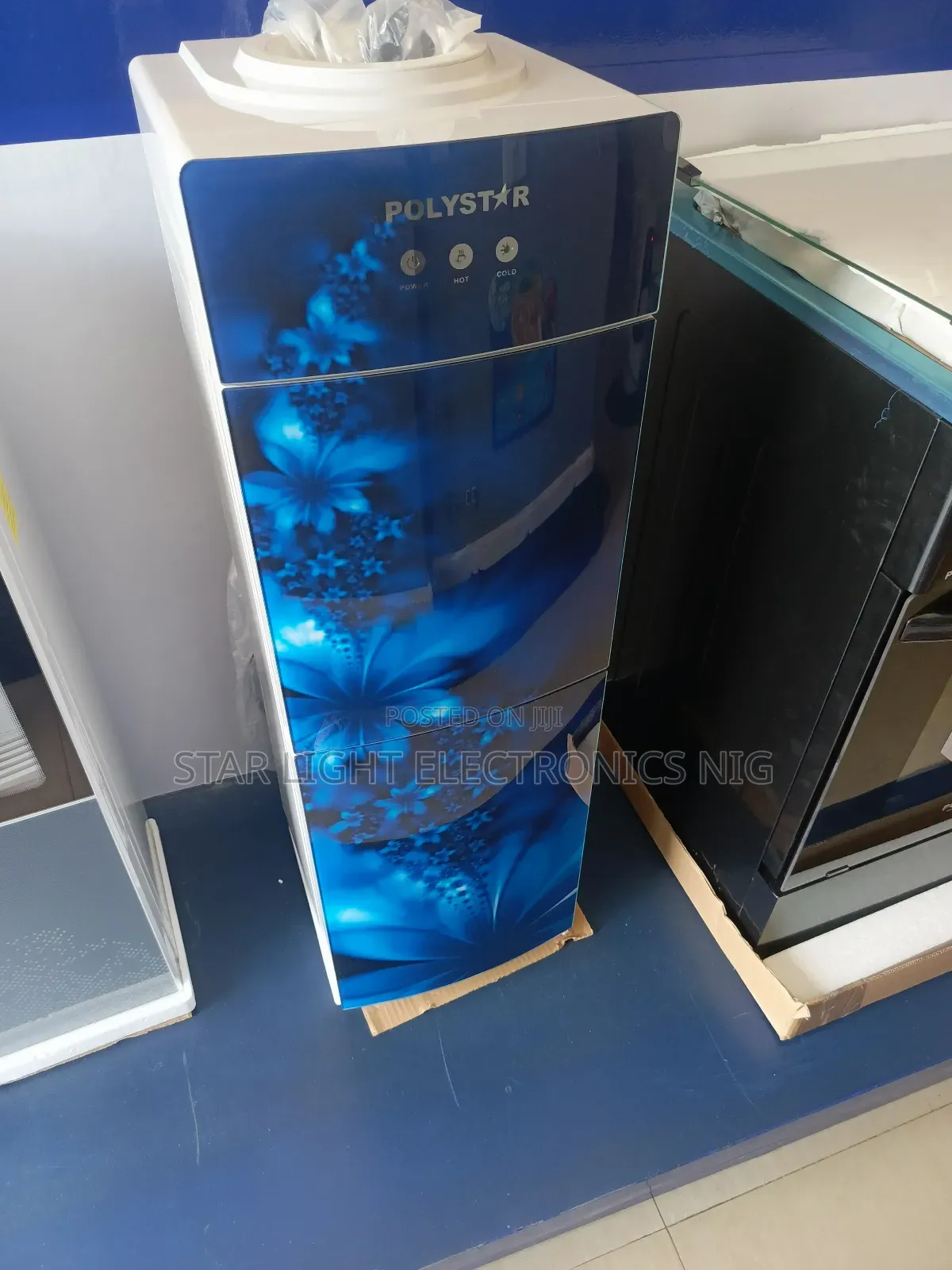 Water Dispenser Blue Colour