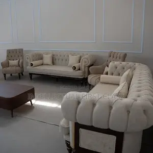 Complete Set of Luxury Sofa Seats