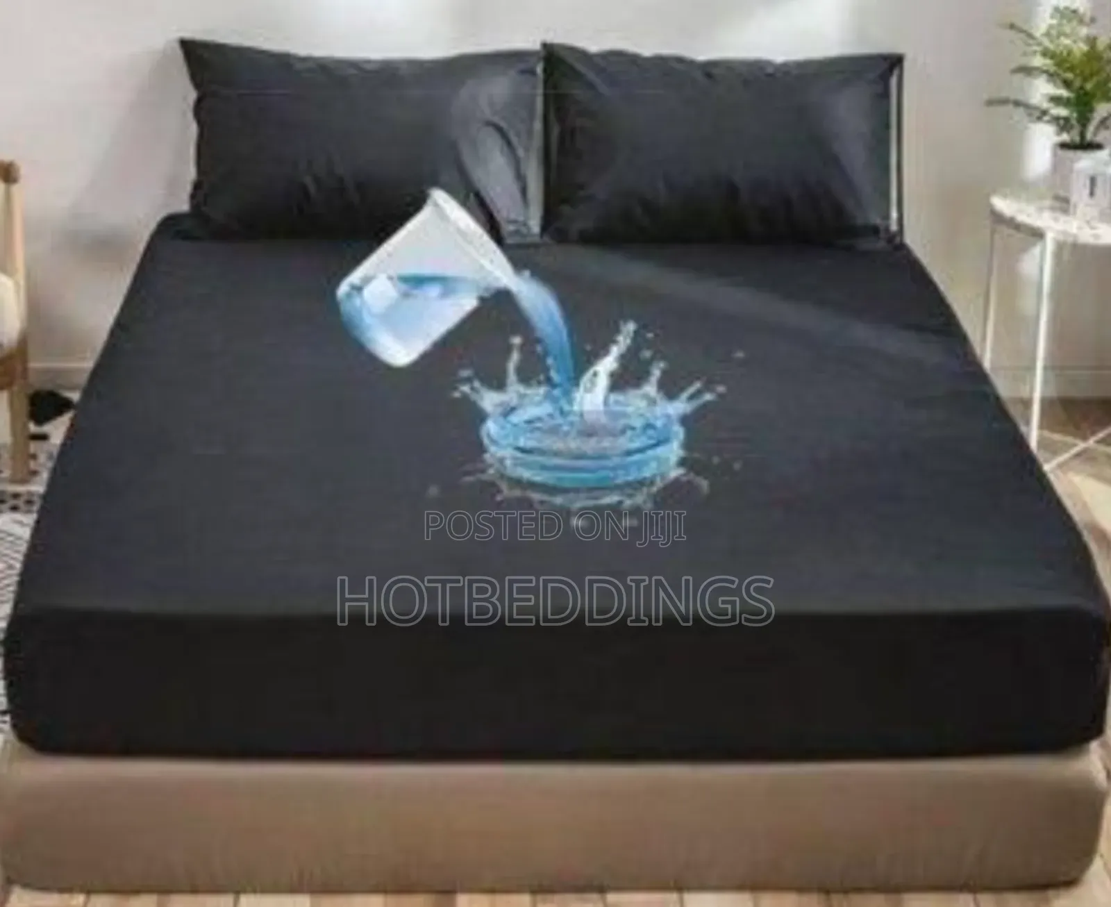 Matured Bed Cover With 2 Pillow Cases