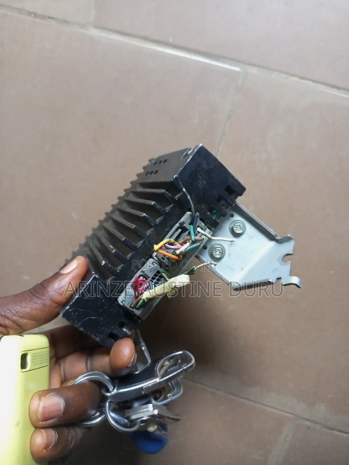 Car Amplifier