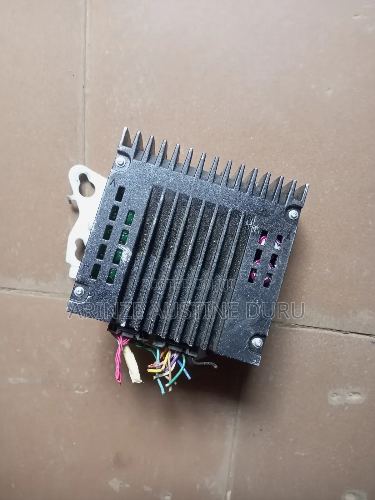 Car Amplifier