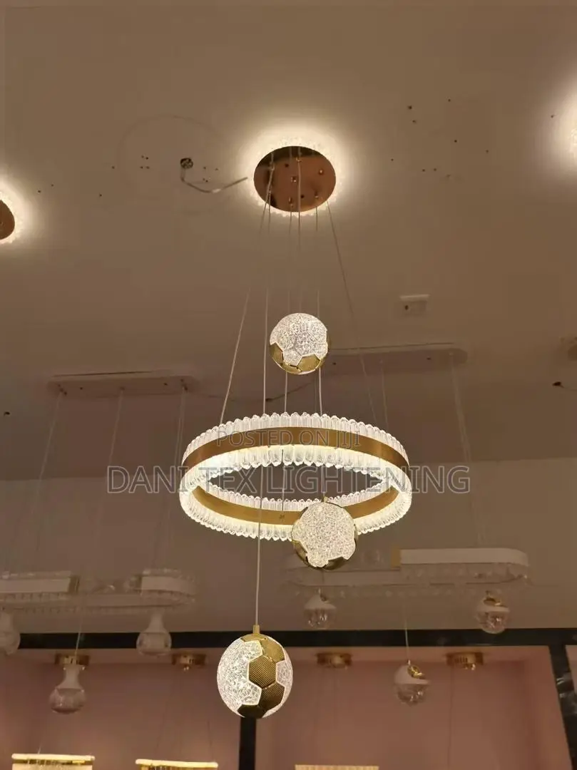 Modern Light Luxury Style Living Room Chandeliers High-End D
