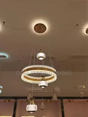 Modern Light Luxury Style Living Room Chandeliers High-End D