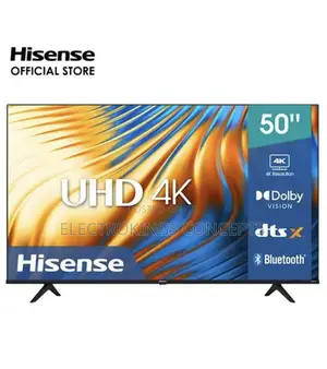 Hisense 50'' Inches Smart Uhd Tv (A6n) +1 Year Warranty