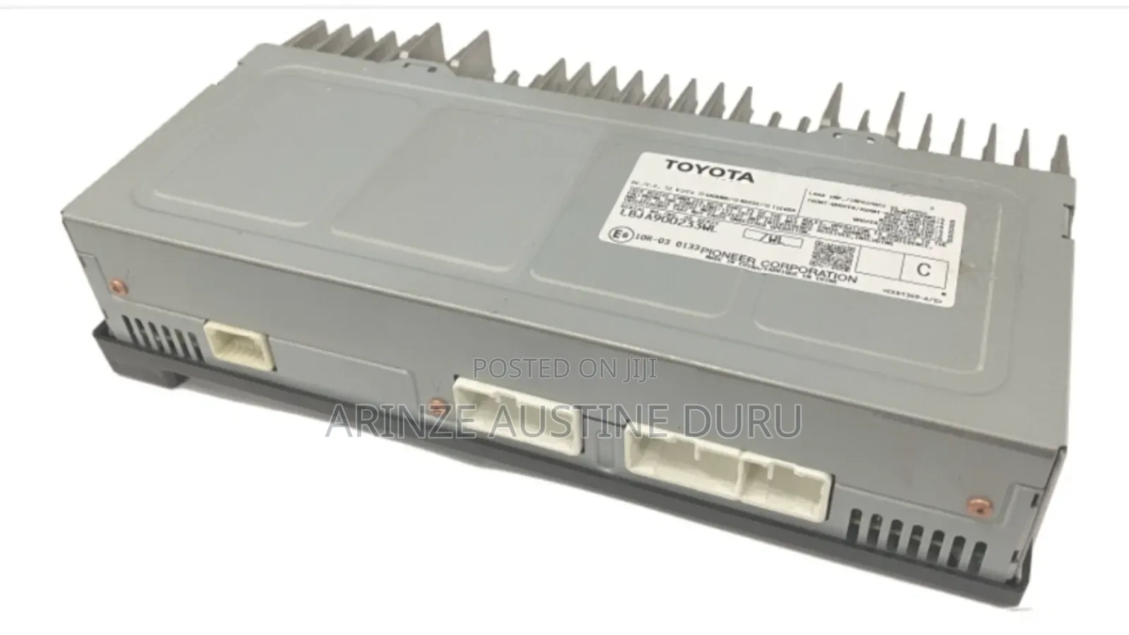 Car Amplifier