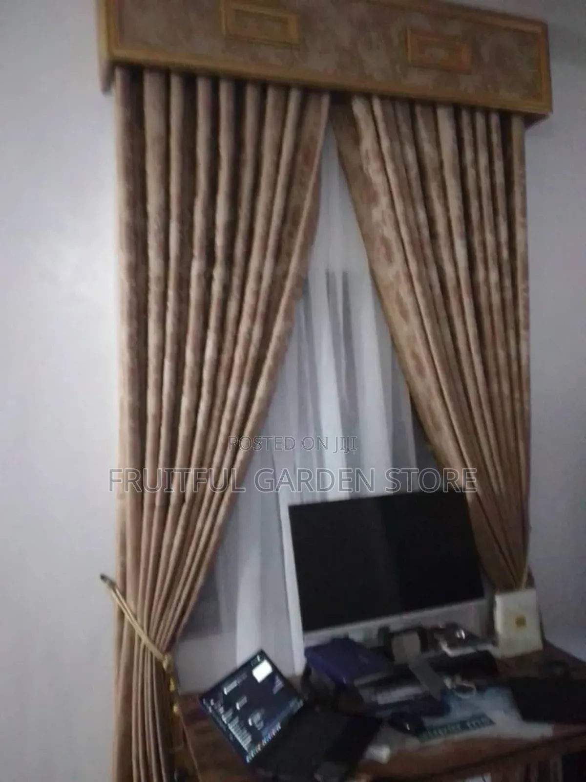 Curtain With Board Any Color