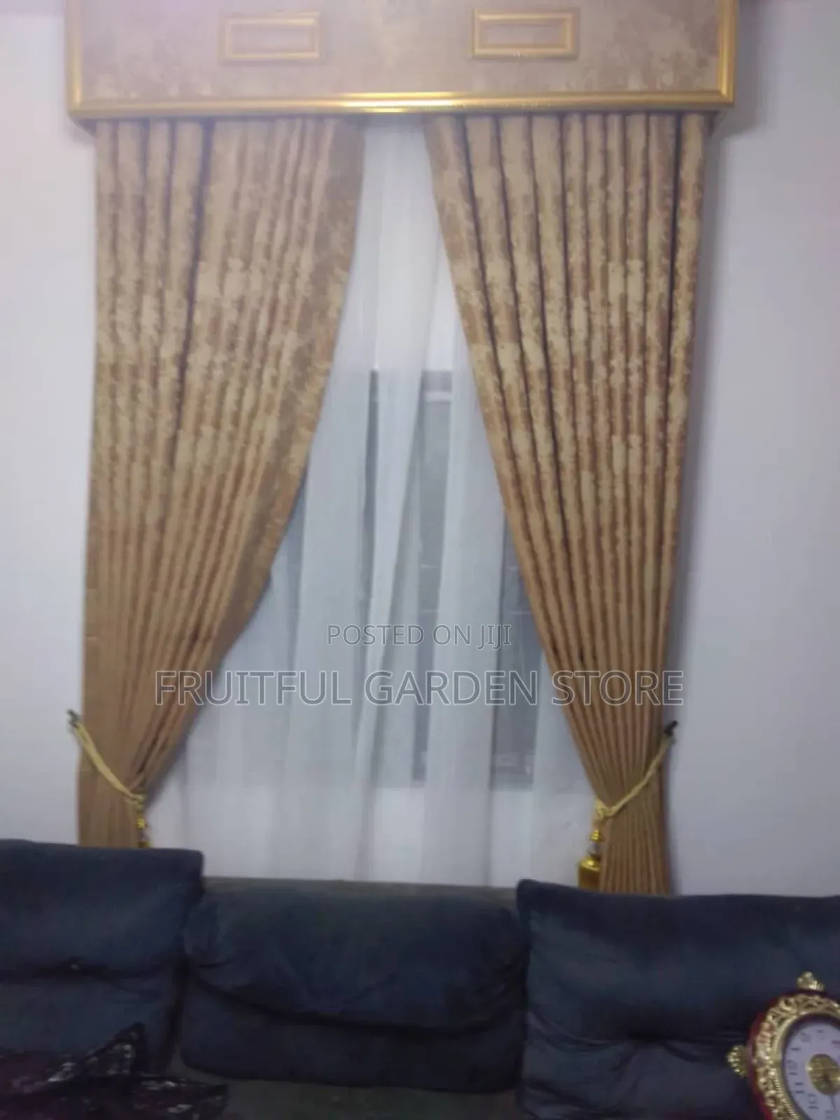 Curtain With Board Any Color