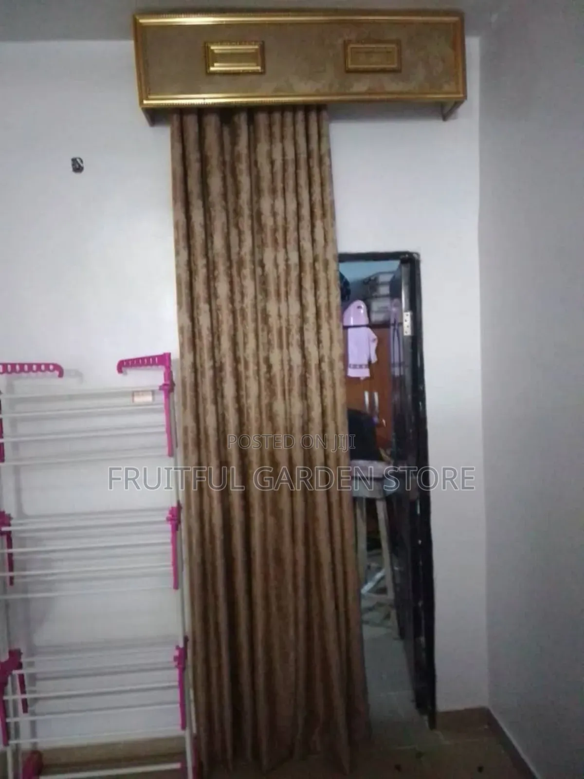 Curtain With Board Any Color
