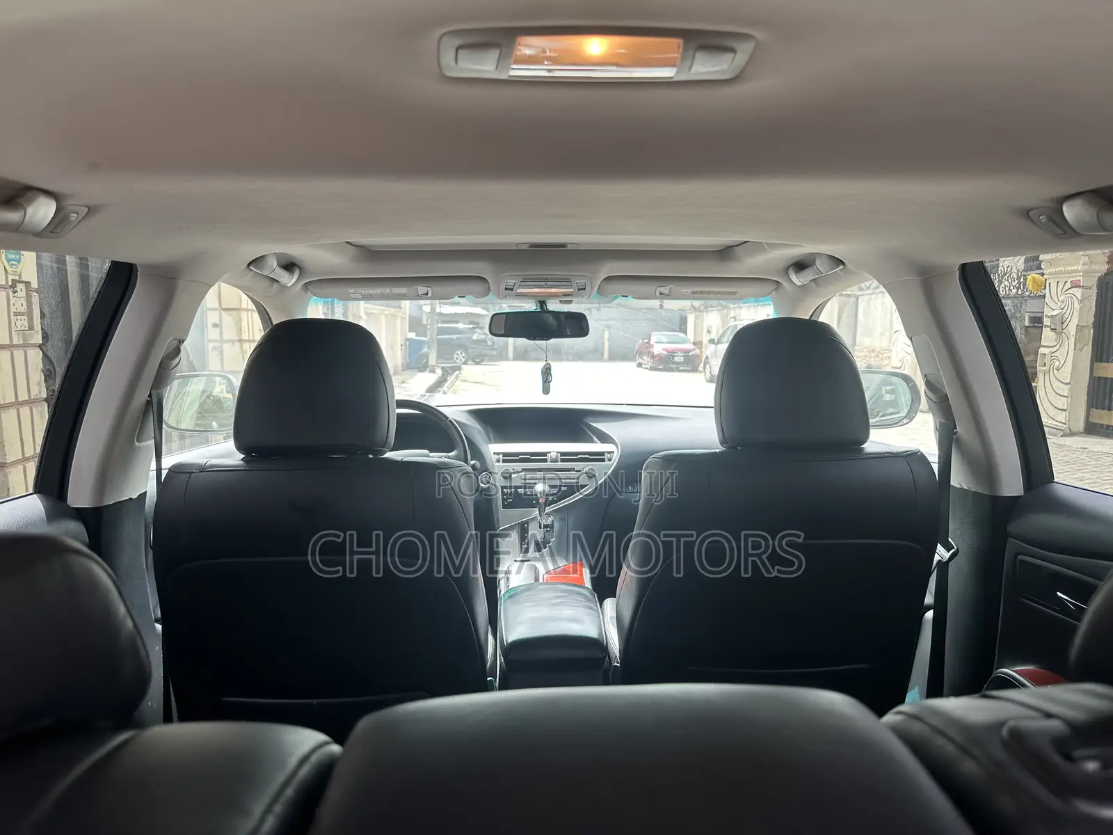 Lexus RX 350 2011 Gray