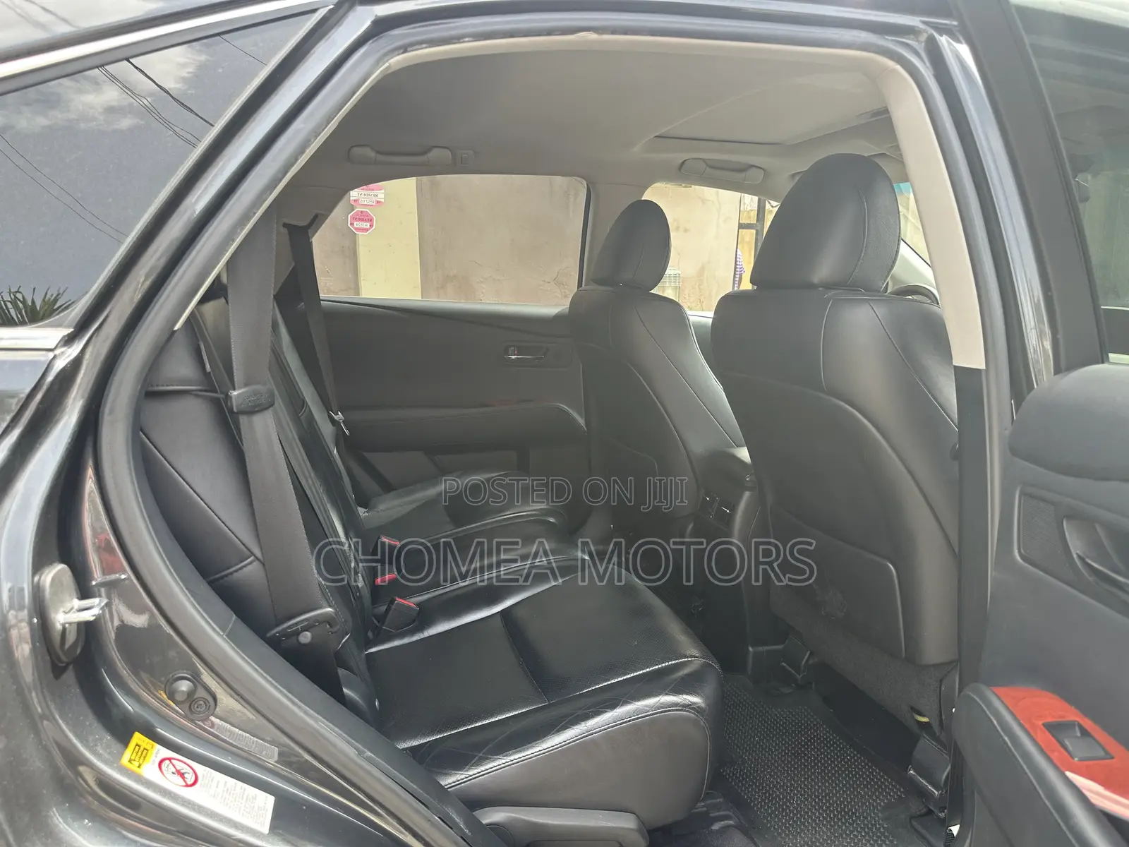 Lexus RX 350 2011 Gray