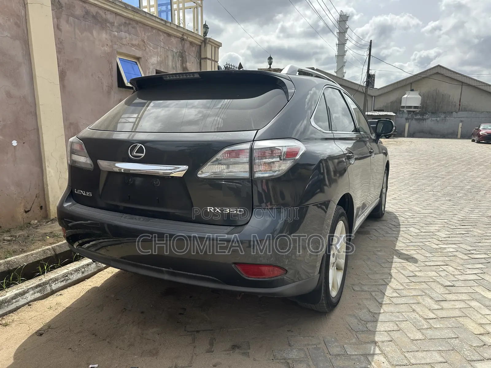 Lexus RX 350 2011 Gray