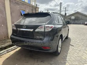 Lexus RX 350 2011 Gray