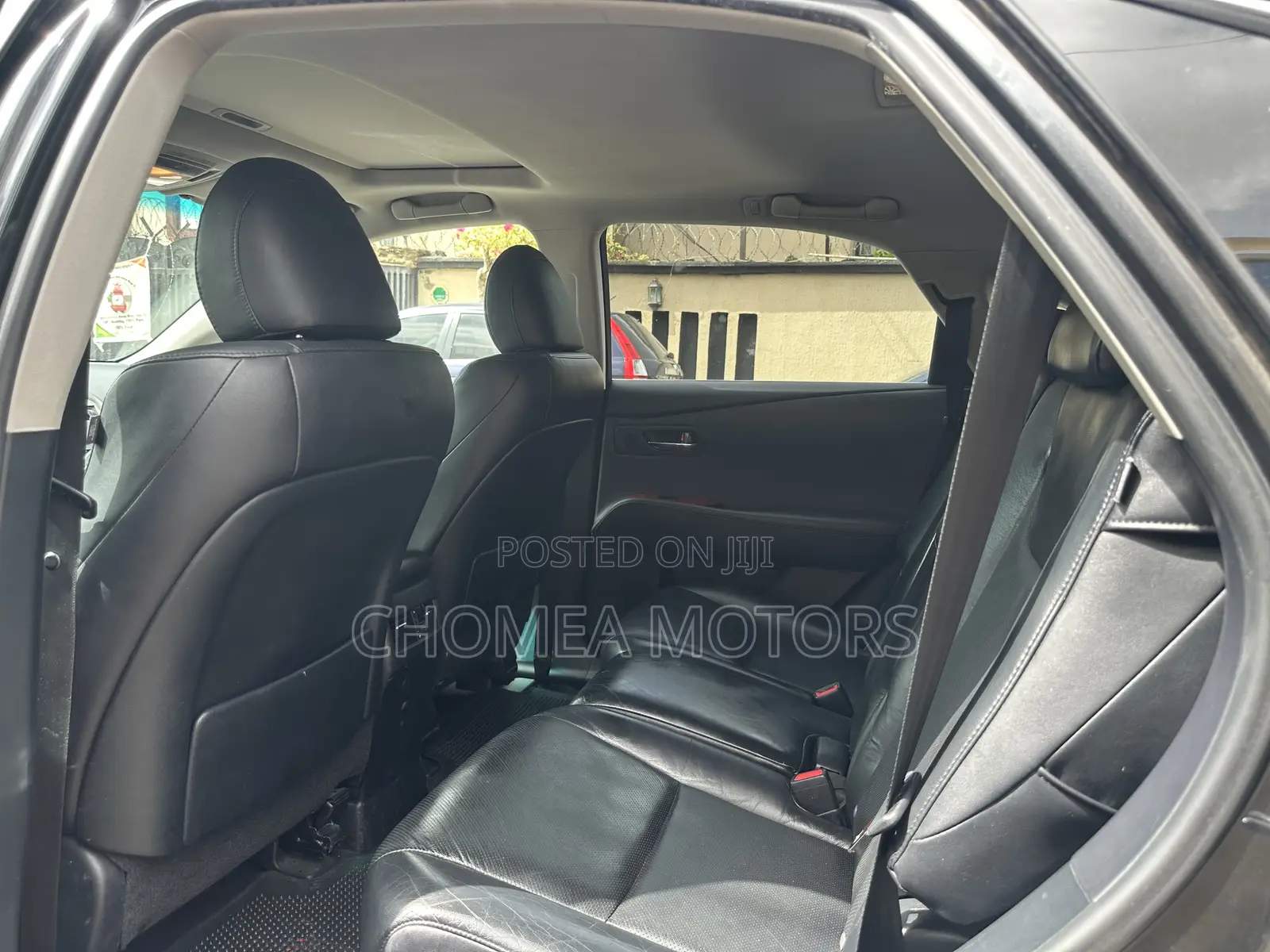 Lexus RX 350 2011 Gray