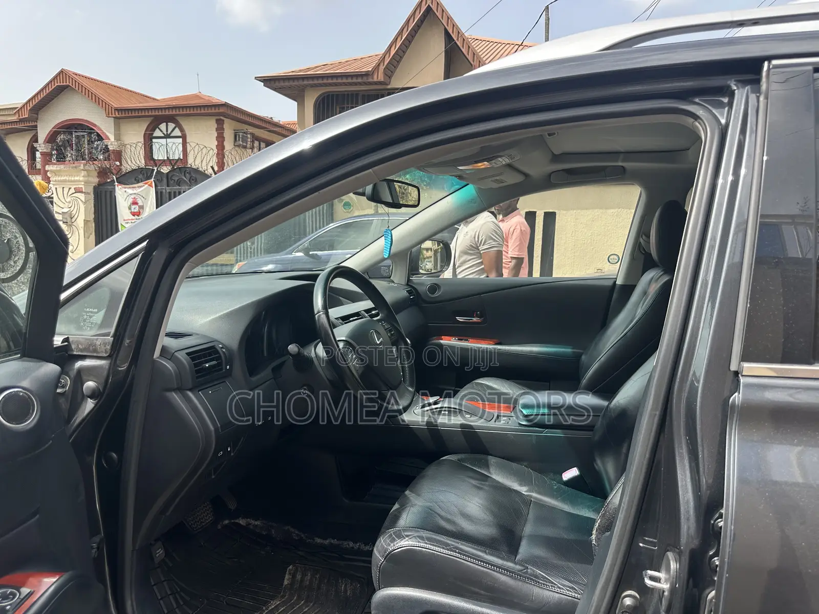 Lexus RX 350 2011 Gray