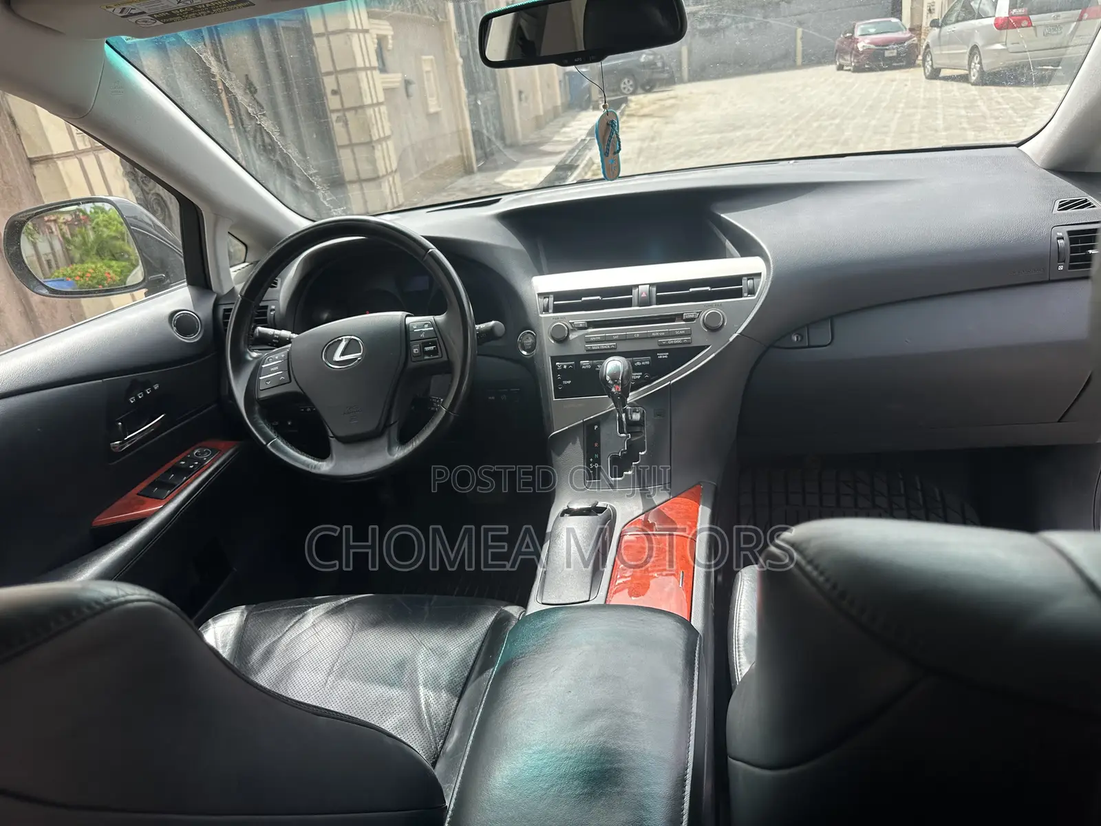 Lexus RX 350 2011 Gray