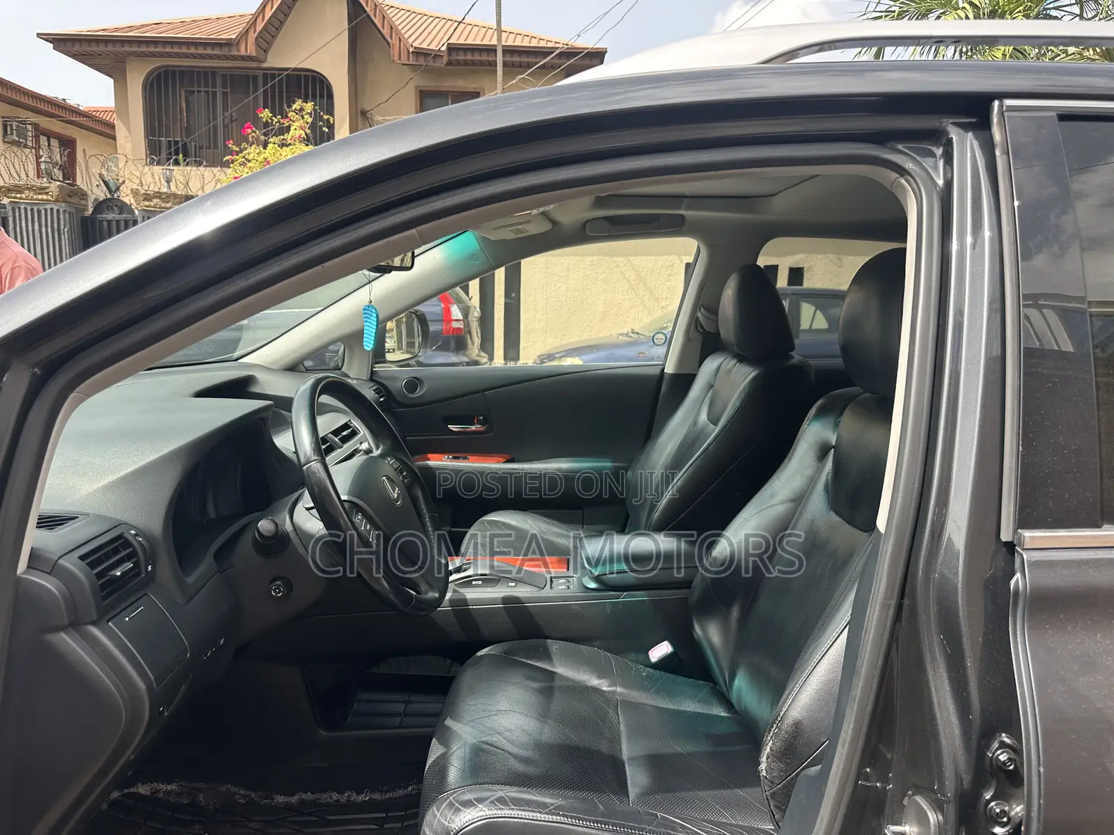 Lexus RX 350 2011 Gray