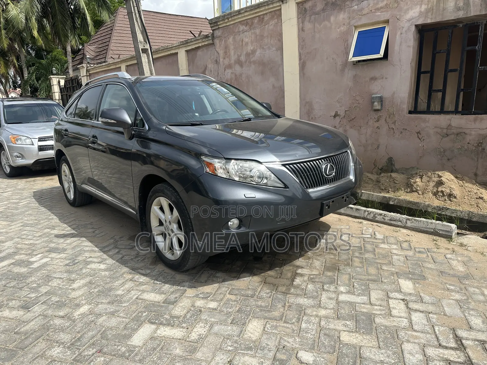 Lexus RX 350 2011 Gray