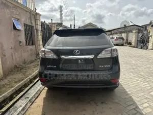 Lexus RX 350 2011 Gray