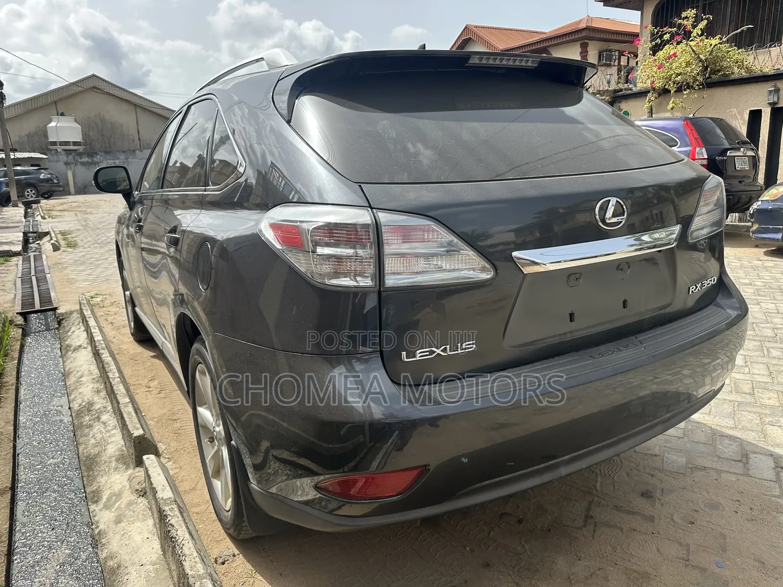 Lexus RX 350 2011 Gray