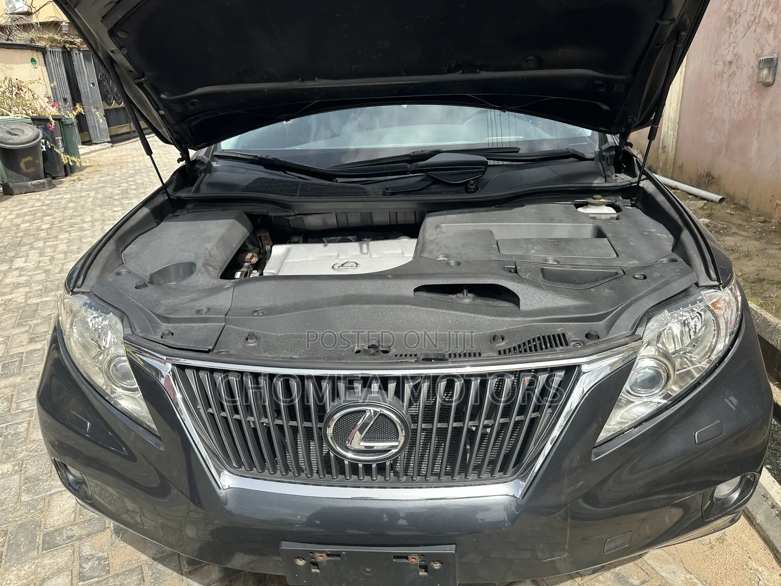 Lexus RX 350 2011 Gray