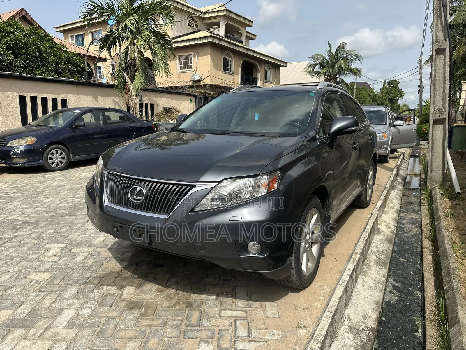 Lexus RX 350 2011 Gray