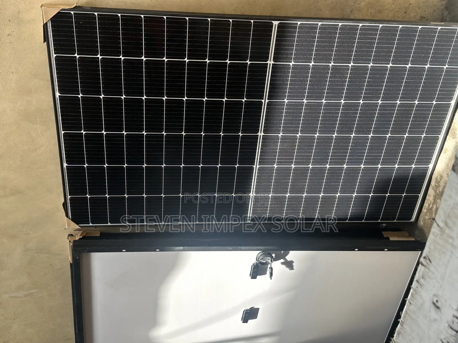 Canadian Solar Panel Half Cut Mono 600watts