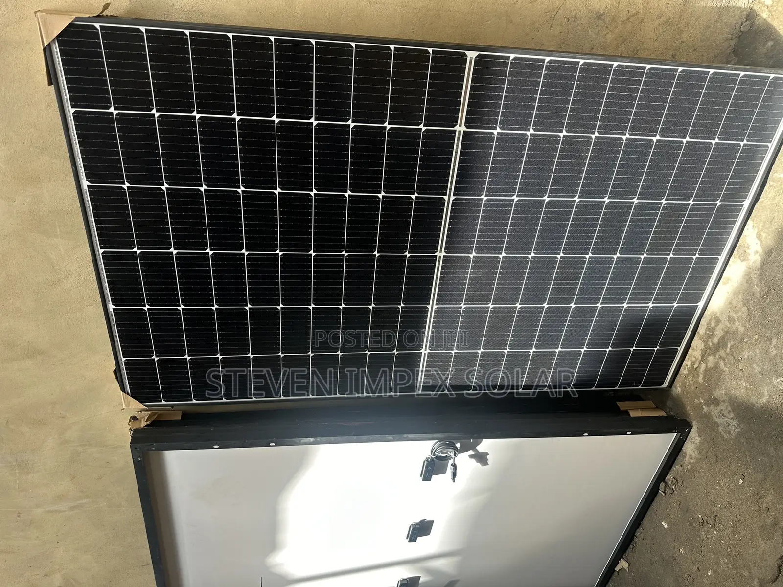 Canadian Solar Panel Half Cut Mono 600watts