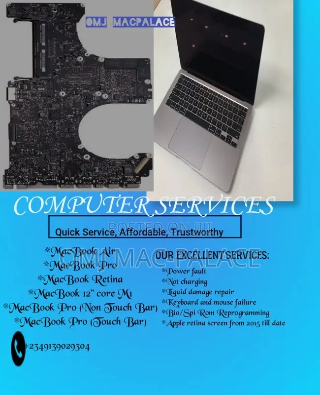 Advance Macbook Repair Service