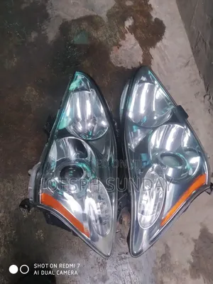 Head Lamp Rx 330 Set