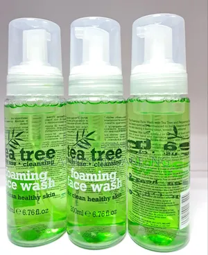 Photo - XBC Tea Tree Foaming Wash 200ml