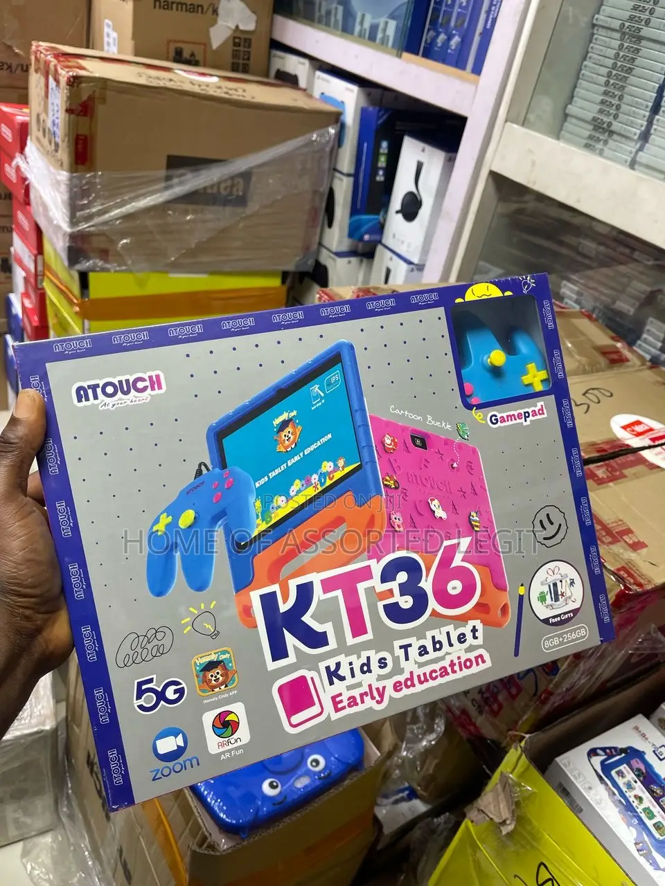 New Atouch KT36 256 GB Blue