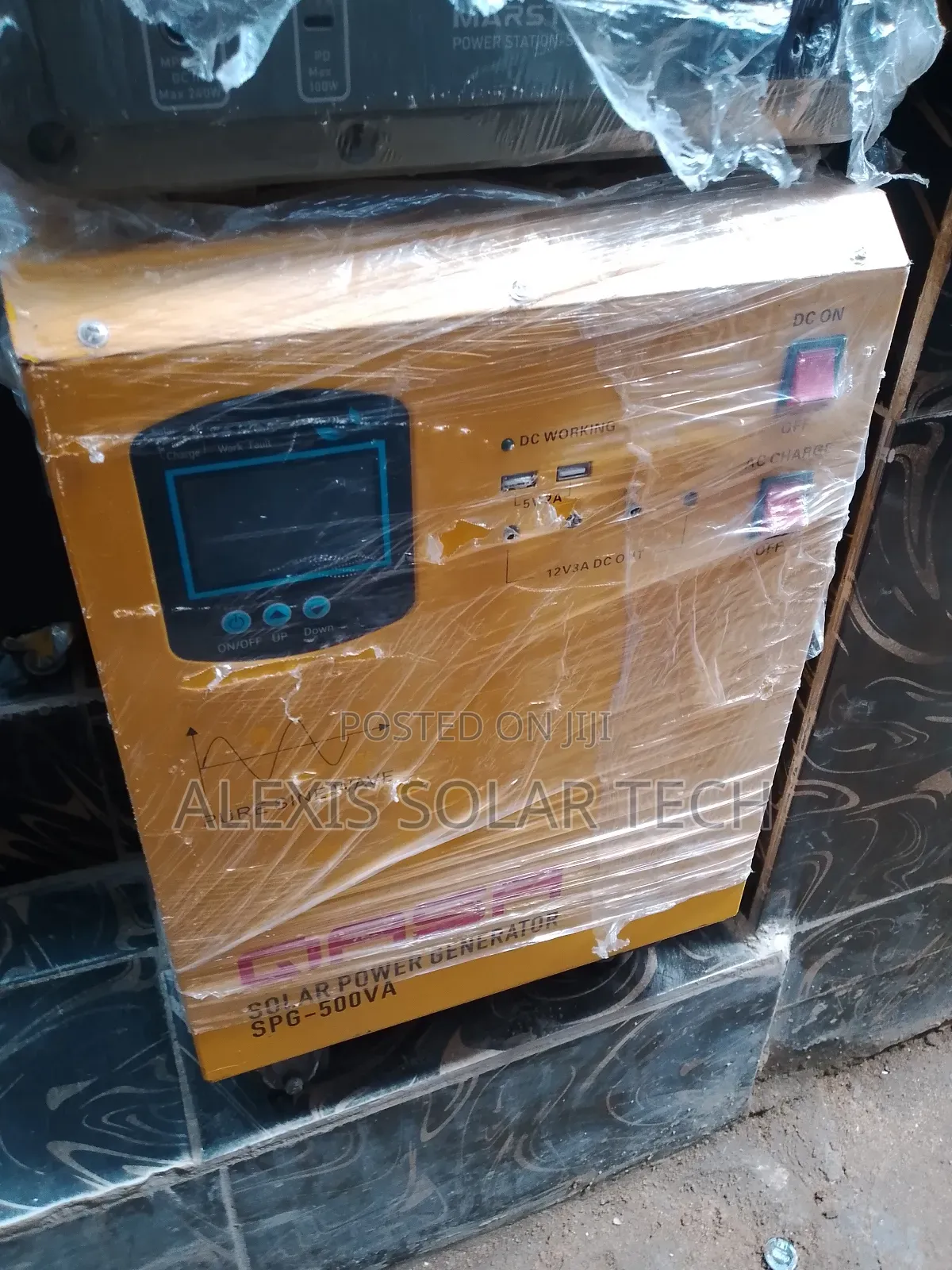Qasa Solar Generator 500w
