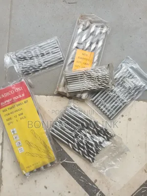 M10 Hss Drilling Bit Metal ( All Sizes Available