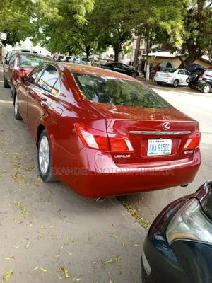 Lexus ES 350 2010 Red