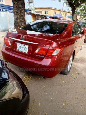 Lexus ES 350 2010 Red