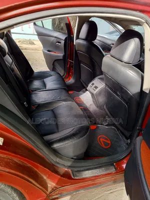 Lexus ES 350 2010 Red