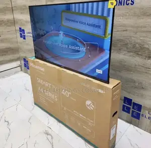 Hisense 40 Inch A4h Series FHD Smart Tv+Wall Bracket