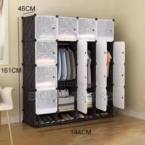 4door Storage Cabinet/Wardrobe