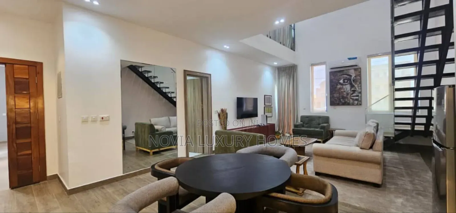 Luxury 1bed Loft