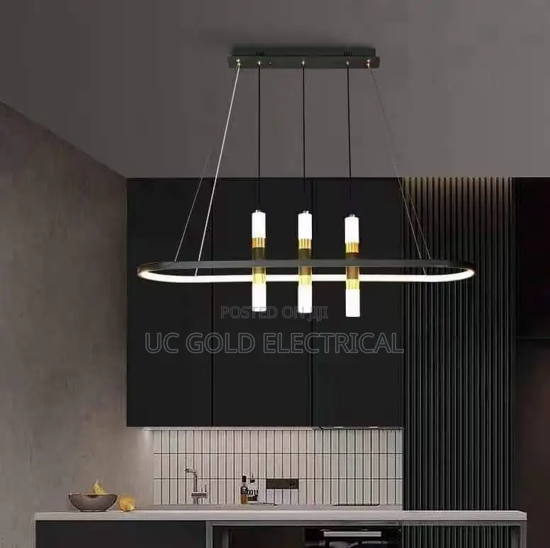 Dining Room Led Chandelier Modern Art Cafe Bar Kitchen