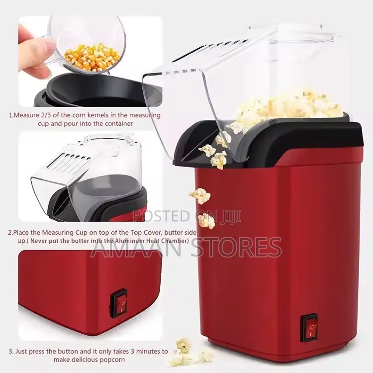 Mini Popcorn Maker