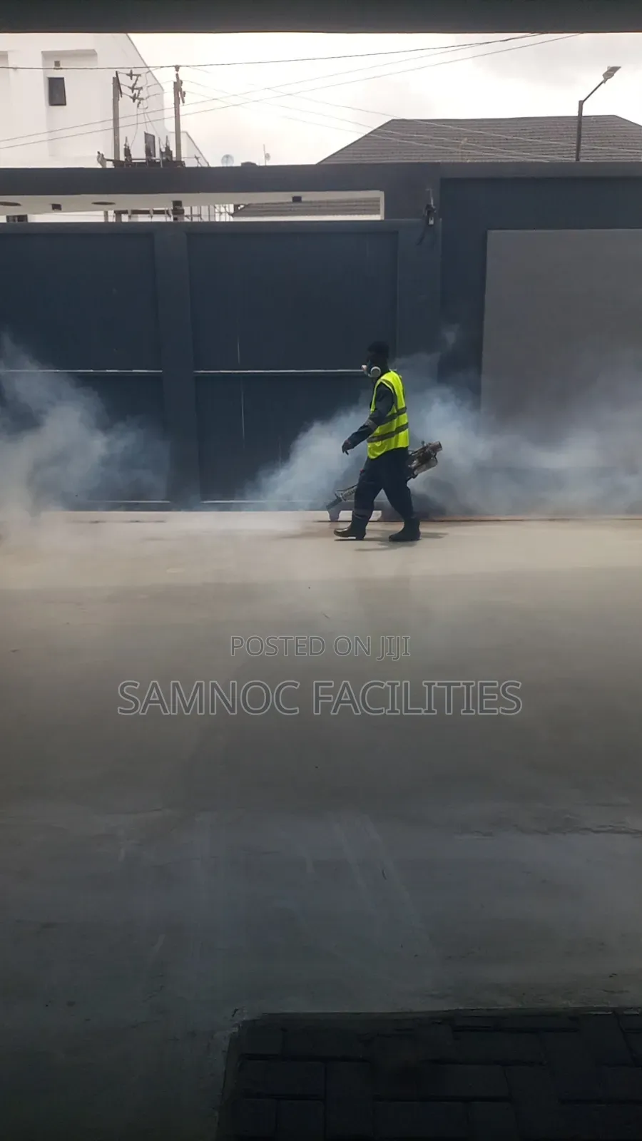 Fumigation With Modern Equipment