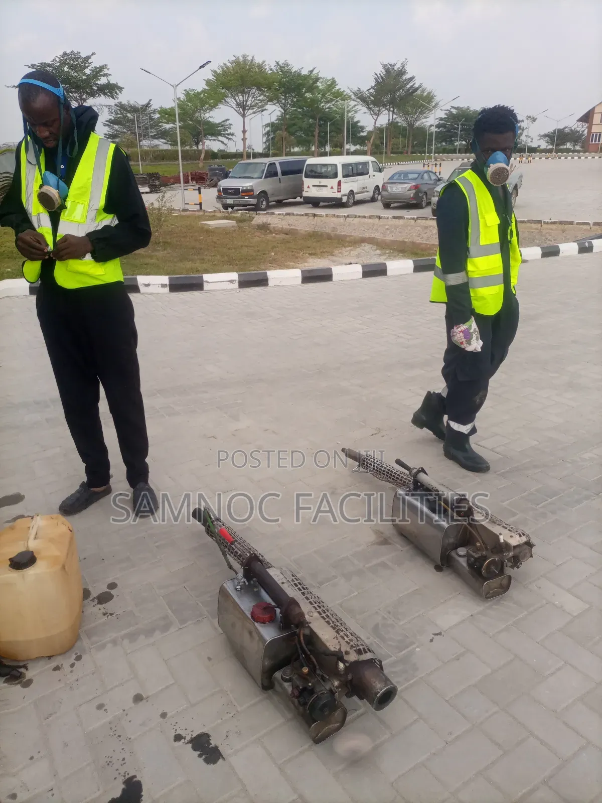 Fumigation With Modern Equipment