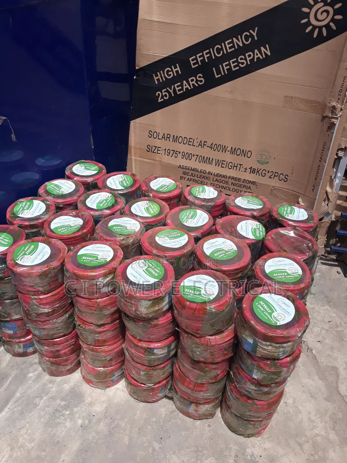 Lagostar Single Nigeria Wire