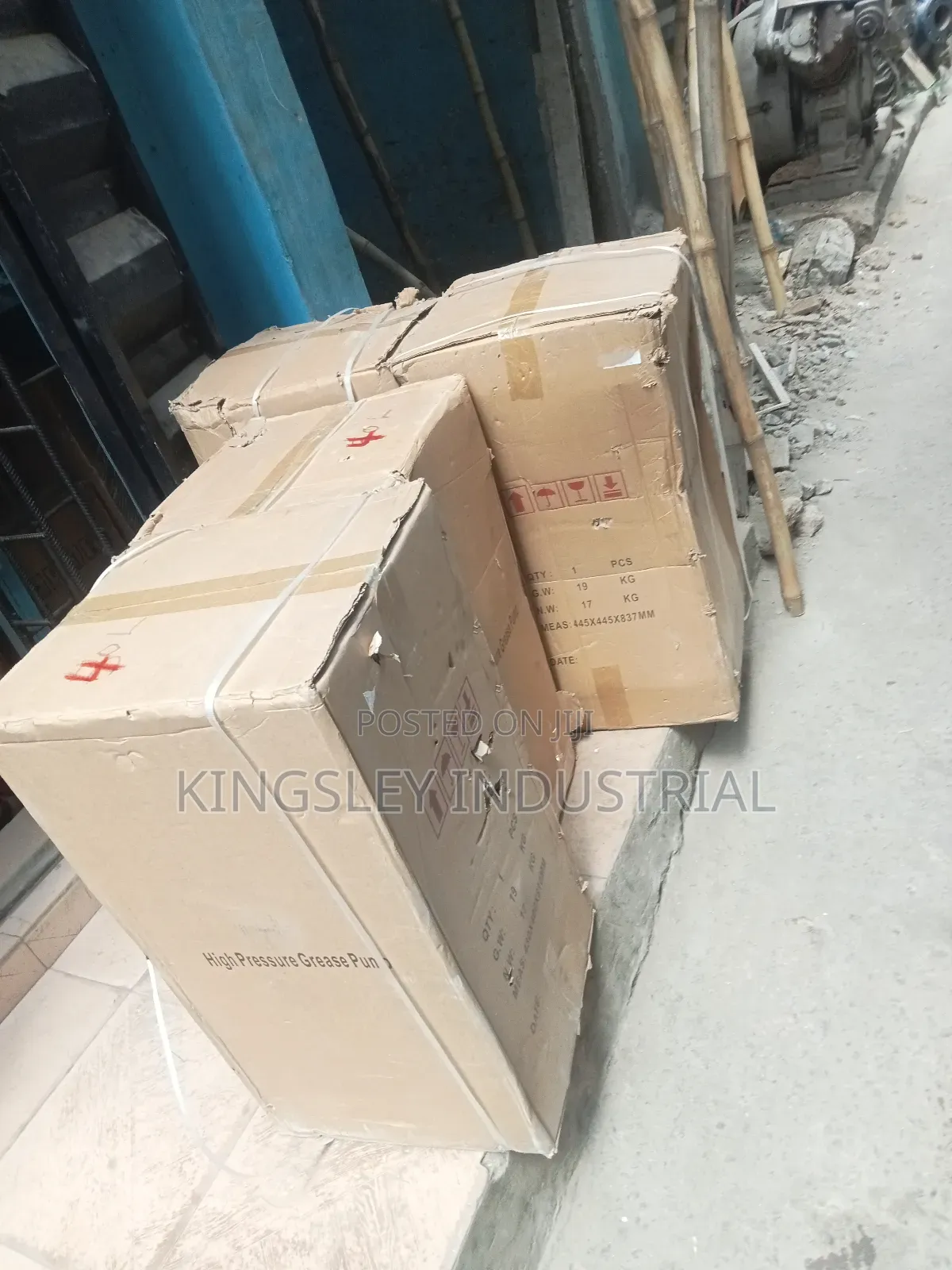 High Pressure Grease Pump 40liters