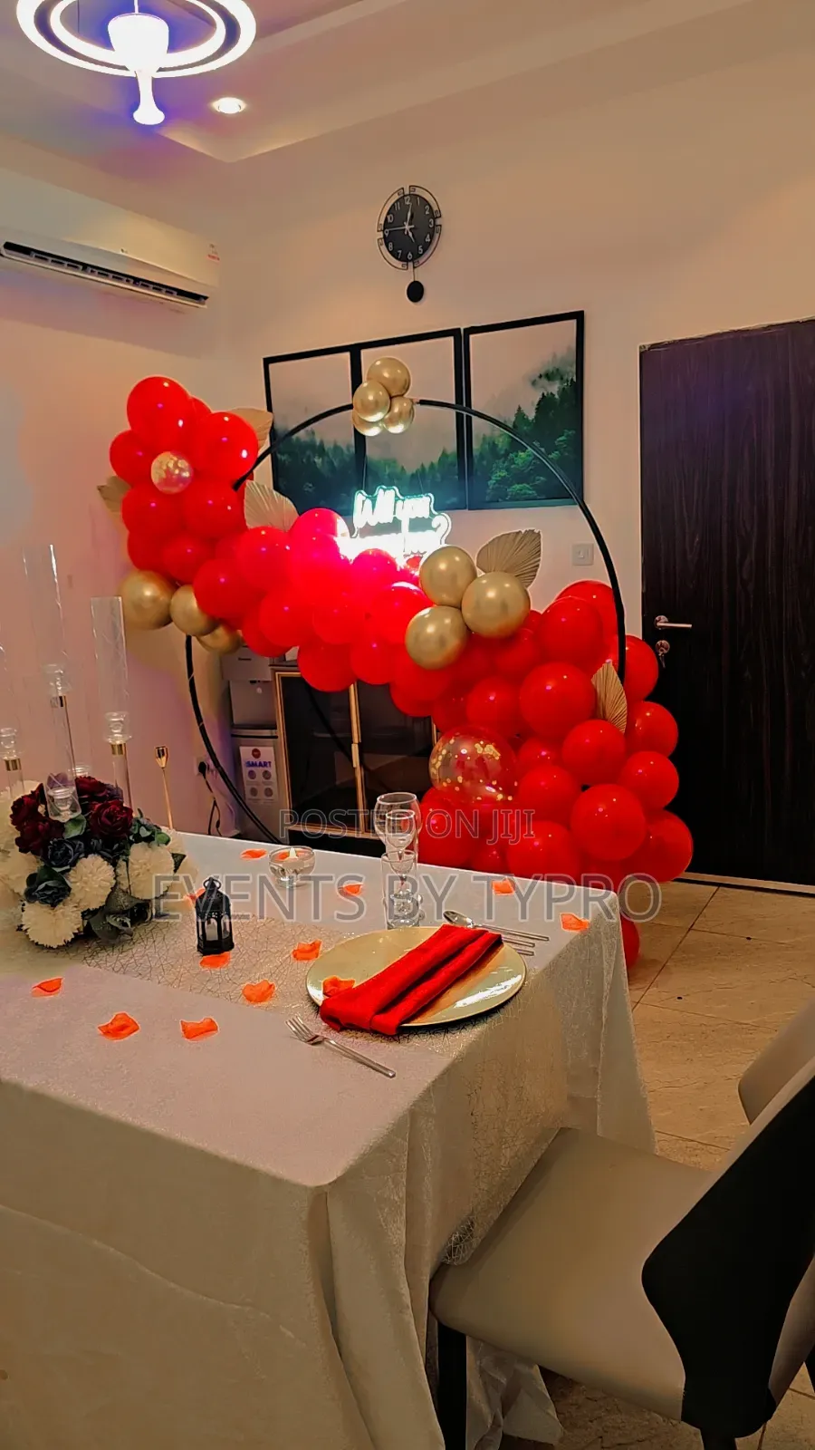 Balloons Decoration