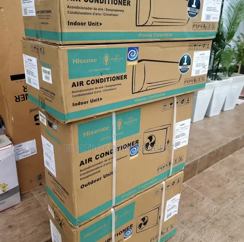 Hisense 1.5hp Split Copper Inverter Air Conditioner